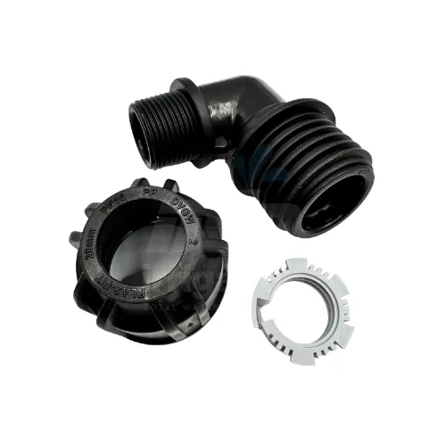 Elbow Compression Fitting 20-3/4" Male PN16