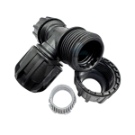Tee Compression Coupling 32-32-32 PN16 - Image 2