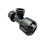 Tee Compression Coupling 25-3/4″-25 Female PN16 - Image 3