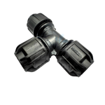 Tee Compression Coupling 25-25-25 PN16 - Image 3
