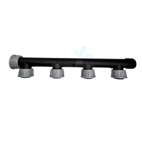 4-Way Swivel Manifold Female 1" BSP