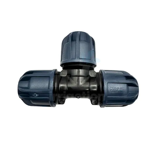 Tee Compression Coupling 16-16-16 PN16
