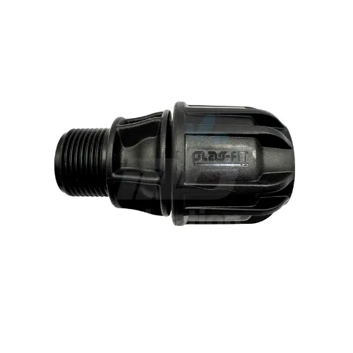 Compression Male Adaptor 20-3/4" PN16 Plas-Fit
