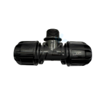 Tee Compression Coupling 20-3/4″-20 Male PN16