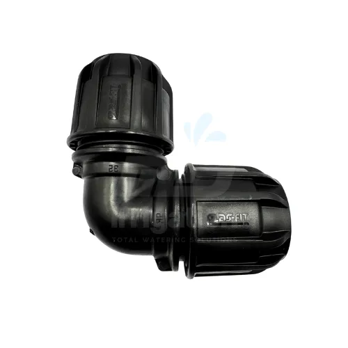 Elbow Compression Fitting 32-32 PN16 Plas-Fit