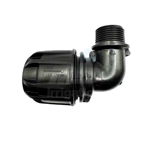 Elbow Compression Fitting 32-1" Male PN16