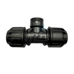 Tee Compression Coupling 25-3/4″-25 Female PN16