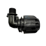 Elbow Compression Fitting 25-1/2" Male PN16