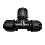 Tee Compression Coupling 25-25-25 PN16
