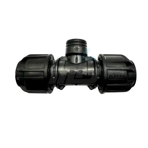 Tee Compression Coupling 25-1/2″-25 Female PN16