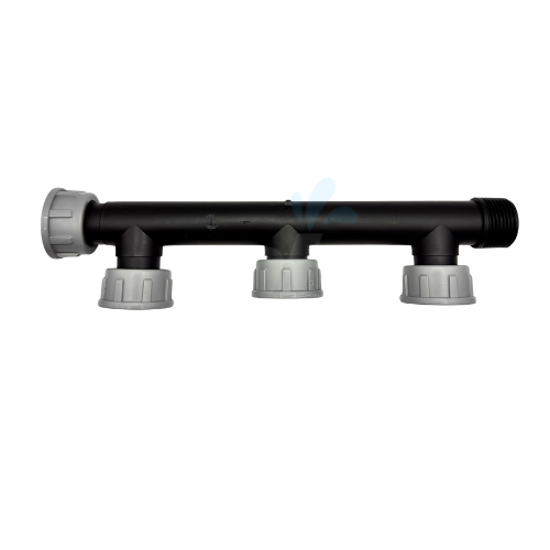 3-Way Swivel Manifold Female 1" BSP