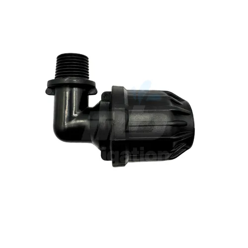 Elbow Compression Fitting 20-1/2" Male PN16