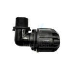 Elbow Compression Fitting 20-3/4" Male PN16