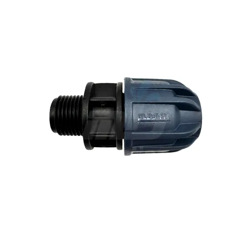 Compression Male Adaptor 16-1/2" PN16 Plas-Fit