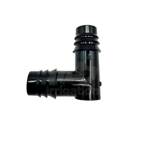 Elbow Barbed Connector 20-20 Tavlit