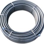 LDPE Pipe - 16mm x 100m Black Caudal