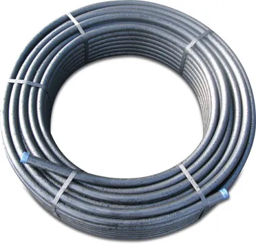 LDPE Pipe - 16mm x 100m Black Caudal