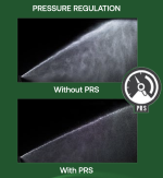 Rain Bird 5004 PCR PRS (Pressure regulated) Sprinkler Rotor 40-360 + Nozzles - Image 4