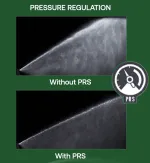 Rain Bird 5004 PCR PRS (Pressure regulated) Sprinkler Rotor 40-360 + Nozzles - Image 4