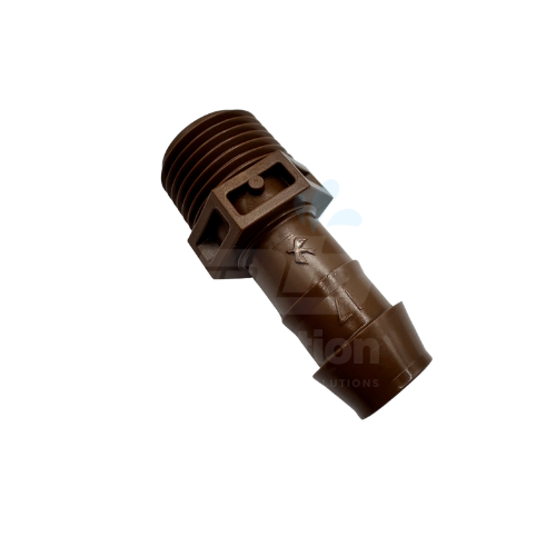 Rain Bird 17mm male adapter for drip irrigation