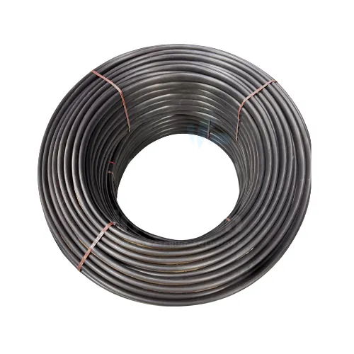 100m roll of Caudal PC700AS CU-Protect subterranean drip line 16mm for underground garden irrigation