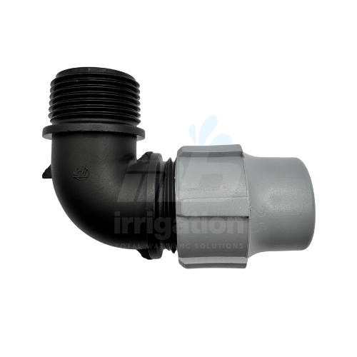 Tavlit Nut Lock Elbow – 25mm x 1" Male Threaded (NLE251M)