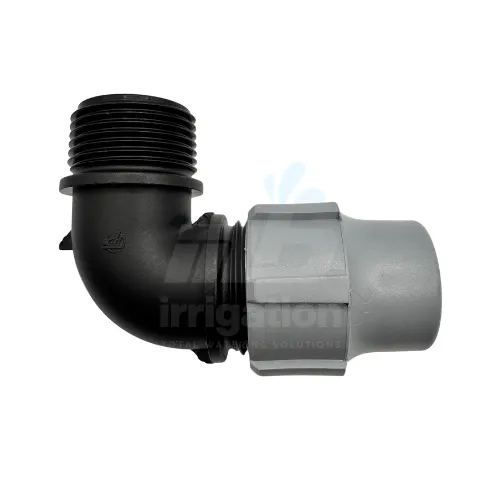 Tavlit Nut Lock Elbow – 25mm x 1" Male Threaded (NLE251M)