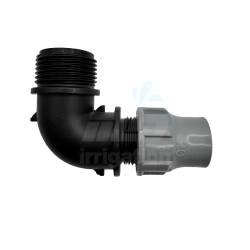 Tavlit Nut Lock Elbow 20mm x 1" Male Thread (NLE201M)