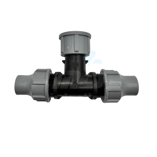 Tavlit Nut Lock Swivel Tee 16mm - 3/4" (NLE1634S)