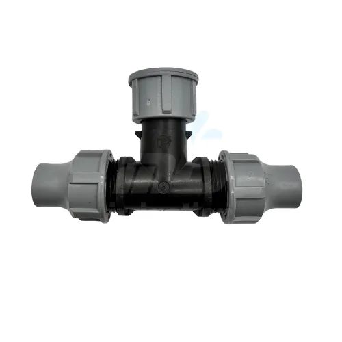 Tavlit Nut Lock Swivel Tee 16mm - 3/4" (NLE1634S)