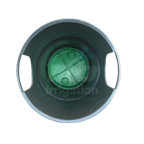 irrigation valve box UK, Irritec RA8350C, 6 inch valve box, solenoid valve pit, garden watering system components, MB Irrigation.