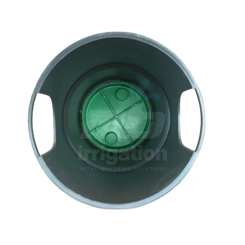 irrigation valve box UK, Irritec RA8350C, 6 inch valve box, solenoid valve pit, garden watering system components, MB Irrigation.