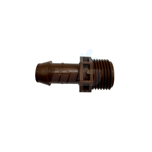 Rain Bird 17mm male adapter for drip irrigation