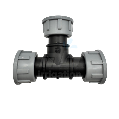 tavlit-1-inch-swivel-equal-tee-female-manifold-fitting, irrigation-solenoid-valve-manifold-tee