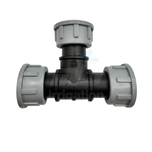 tavlit-1-inch-swivel-equal-tee-female-manifold-fitting, irrigation-solenoid-valve-manifold-tee