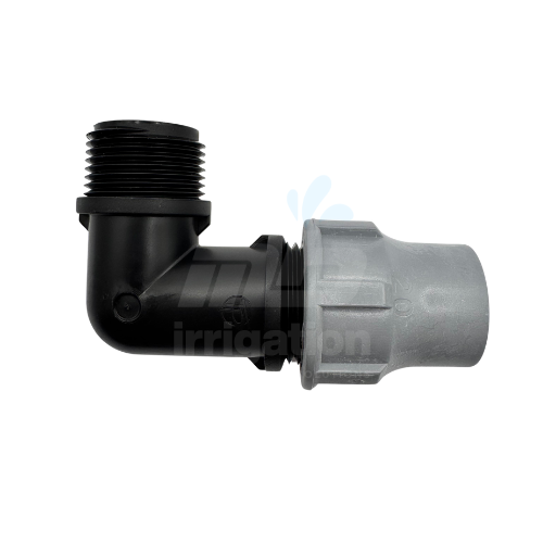 Tavlit Nut Lock Elbow – 20mm x 3/4" Male Thread (NLE2034M)