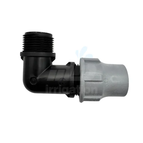 Tavlit Nut Lock Elbow – 20mm x 3/4" Male Thread (NLE2034M)