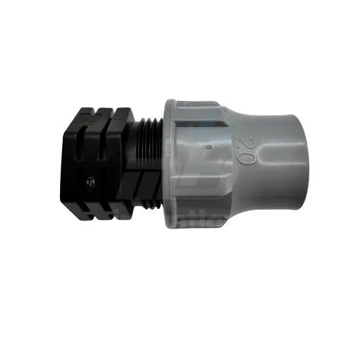 Tavlit Nut Lock 20mm NLP20 irrigation pipe end plug fitting