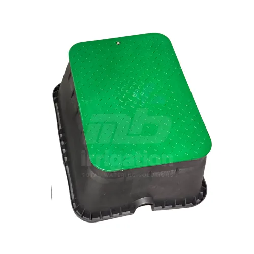 Irritec RA8350F Jumbo Rectangular Valve Box for irrigation systems - MB Irrigation