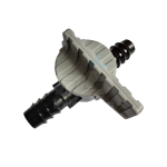 Plas-Fit Dripline Valve Barb Coupling 16mm x 16mm - Image 2