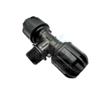 Tee Compression Coupling 25-1/2″-25 Male PN16 Plas-Fit - Image 3
