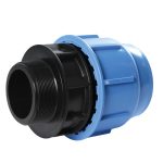Compression Male Adaptor 32-3/4" PN16 SAB