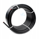 40mm HDPE black PE80 irrigation pipe 100m coil 12 bar