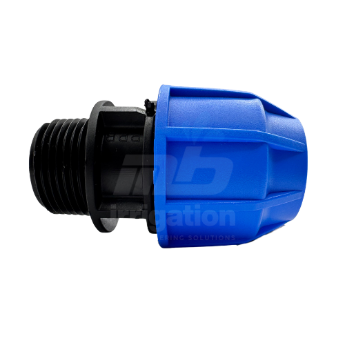Compression Male Adaptor 40-1 1/2" PN16 Supreme