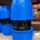 MDPE compression fittings used for garden irrigation pipes