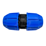 Supreme Compression Coupling 16mm PN16 pipe fitting for irrigation systems