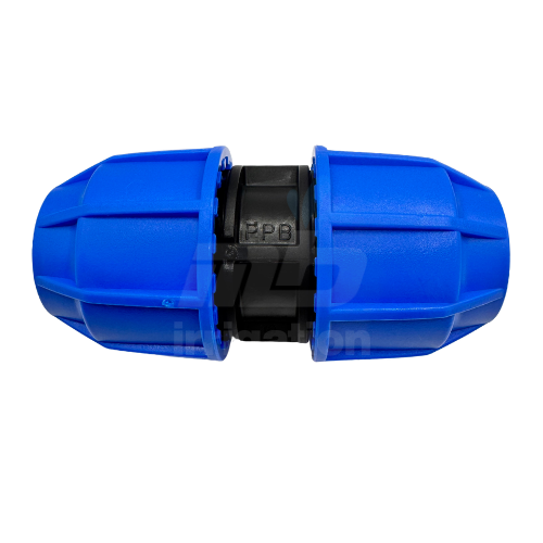 Supreme Compression Coupling 40mm PN16 pipe fitting for irrigation systems
