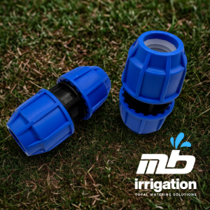 Supreme fittings coupling Supreme Fittings quarter turn isolation valve with robust handle for irrigation zone control
