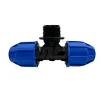 Supreme-16mm-by-half-inch-male-bsp-compression-tee-irrigation-fitting
